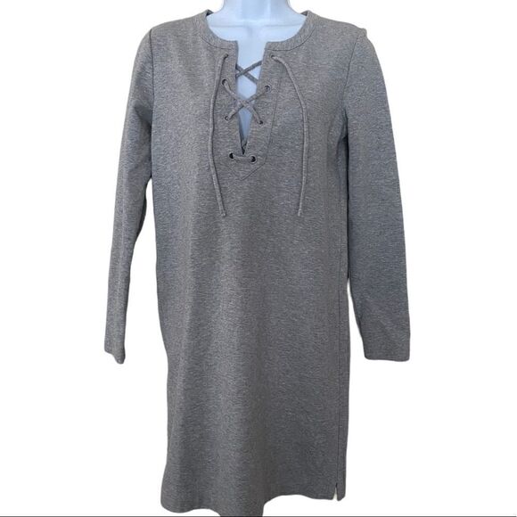 J. Crew Mercantile Sweatshirt Dress - Picture 1 of 4
